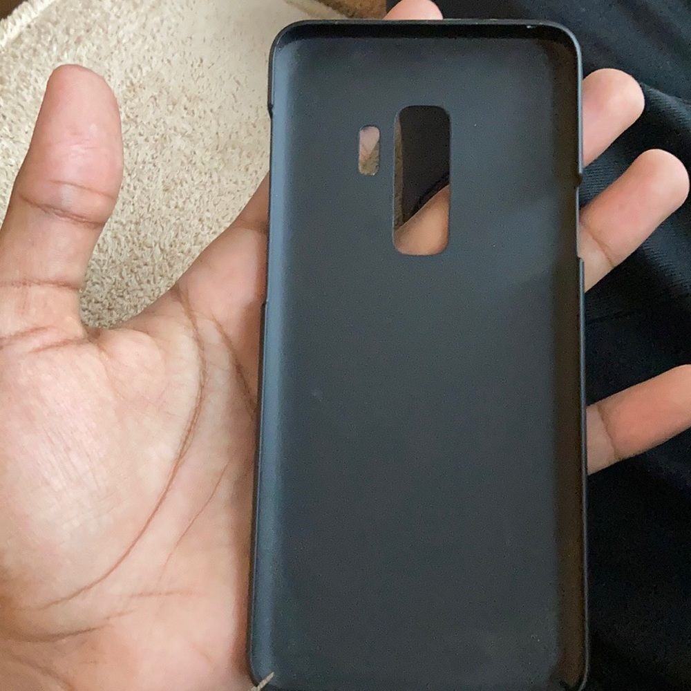 Thin Samsung s9 plus case